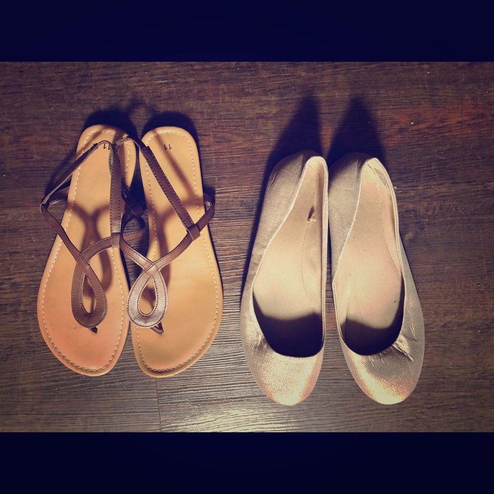 Sandals and Flats